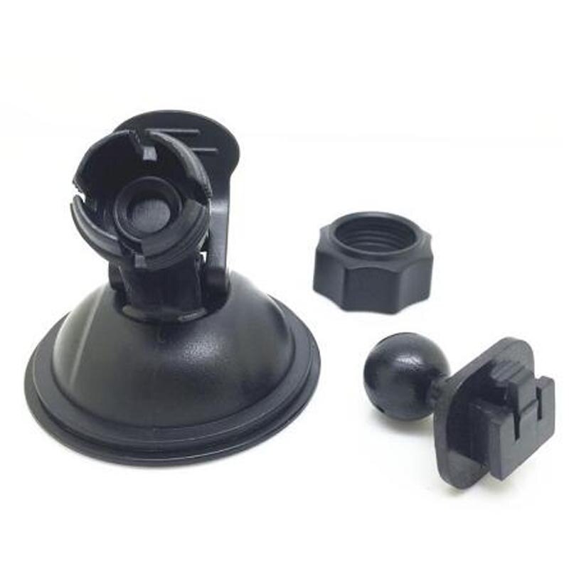 3X 14MM Mini Car Driving Recorder with Sucker Bracket Base Universal Mount for DVR Camera Bracket DV GPS Camera Stand Holder