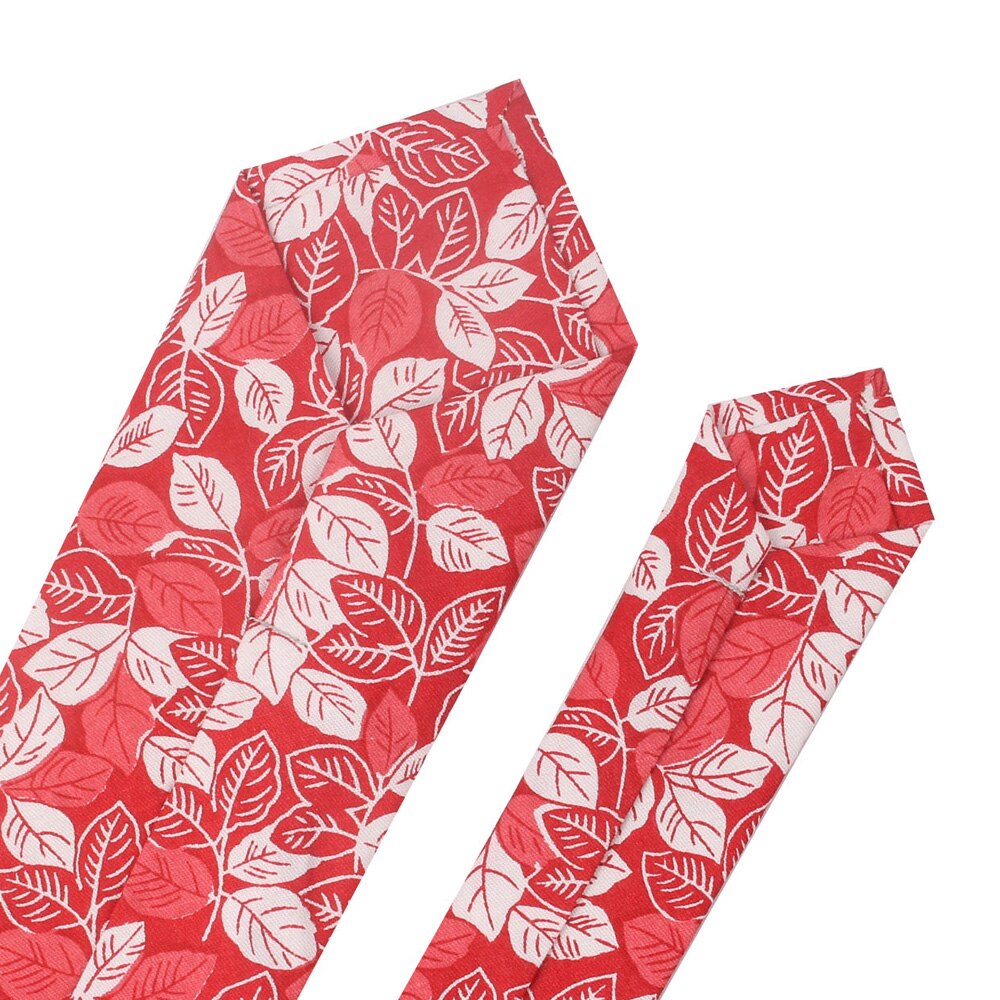 Bloemenprint Stropdas Voor Mannen Vrouwen Skinny Katoen Hals Voor Bruiloft Business Casual Mode Stropdassen Klassieke Pakken Slanke Hals ties