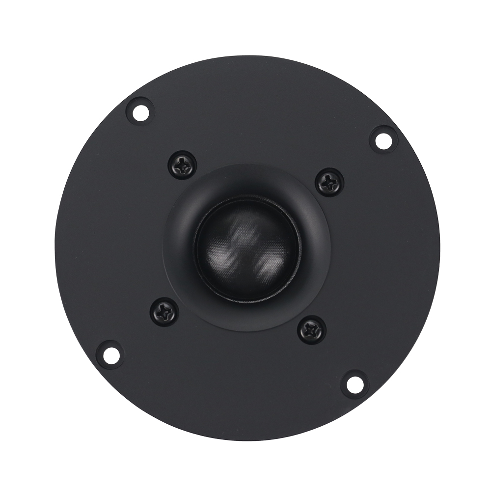 GHXAMP 4 INCH 60W Tweeter Speaker Unit Silk Membrane Soft Ball Stereo HOME Speaker HIFI Treble Loudspeaker DIY 89DB 1PC