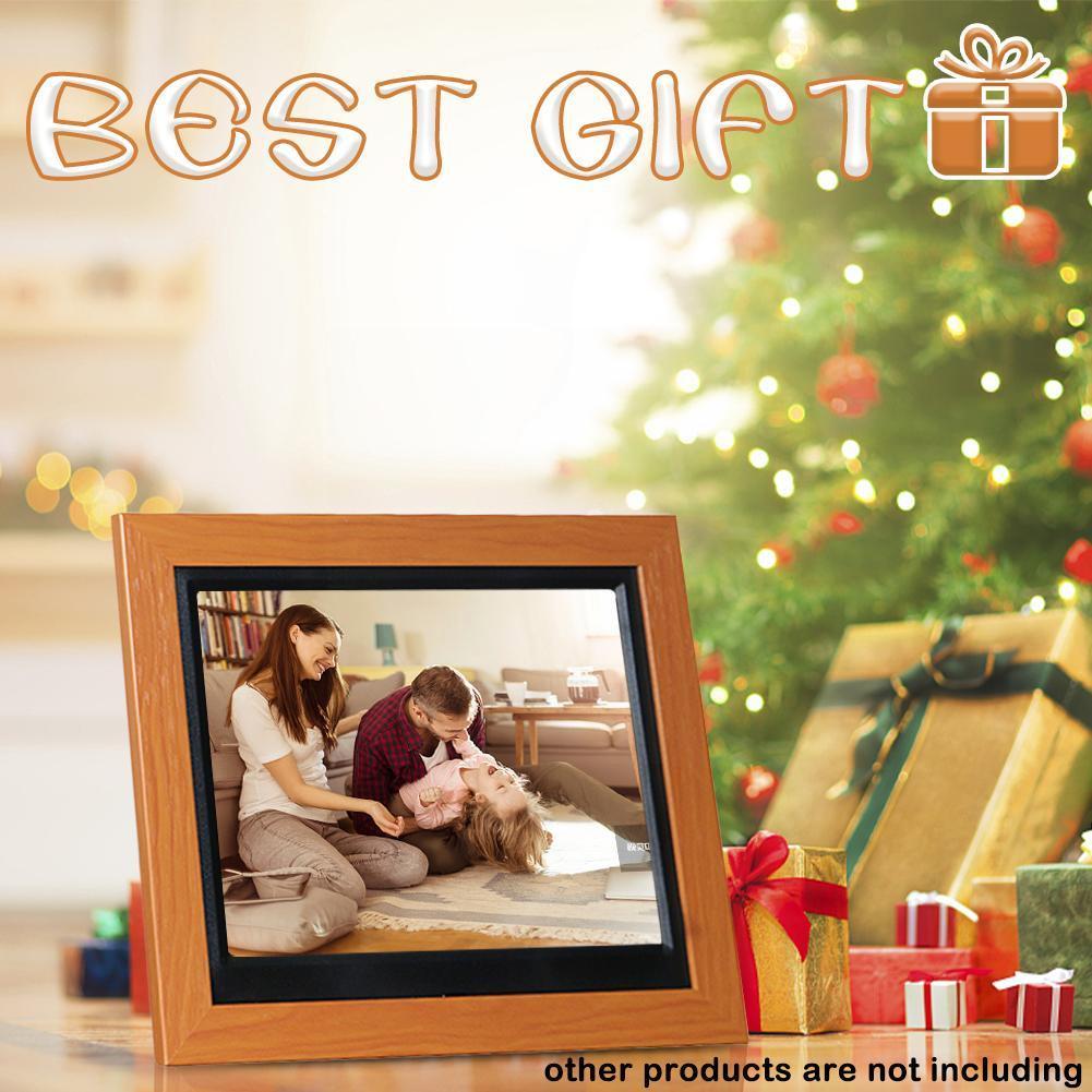 Household Products Led Digital Photo Frame Electronic Timing Video Calendar Clock Album Playing Alarm Mp3 M9e1