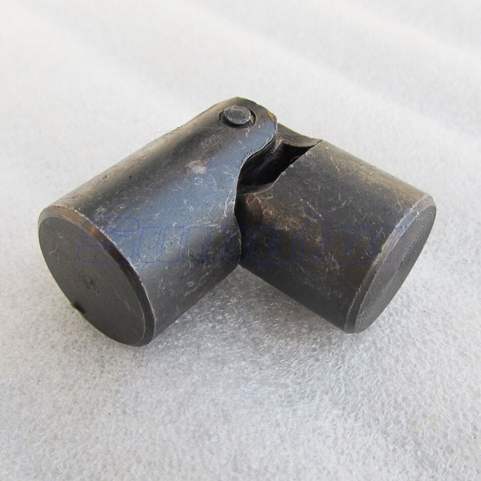 OD25mm L68mm enkele universele koppeling Auto/Boot/Tank model 45 # staal gewrichten coupler, crossing connector