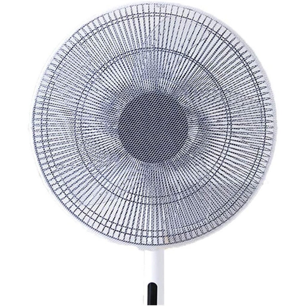 Child Fan Safety -Nets Protection Household Products Fan Protection Cover Mesh Nets Cover Fan Guard Home Office Dust Cover