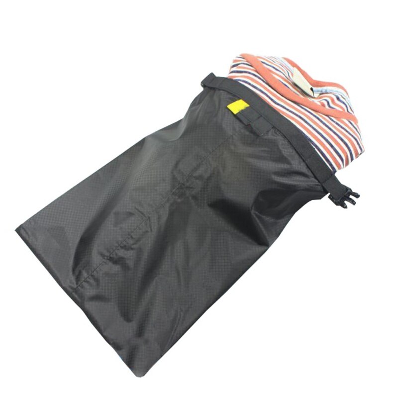 Lot de 5 sacs étanches en tissu silicone enduit de 1.5l/2.5l/3.5l/4.5l/6l couches pour rafting, canoë, bateau