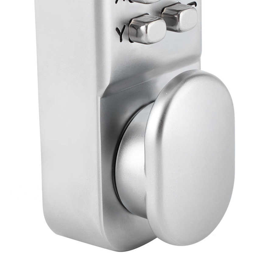 sliding door lock candado Intelligent Mechanical Combination Lock Security Keyless Coded Lock for Home Office Entry lock smart