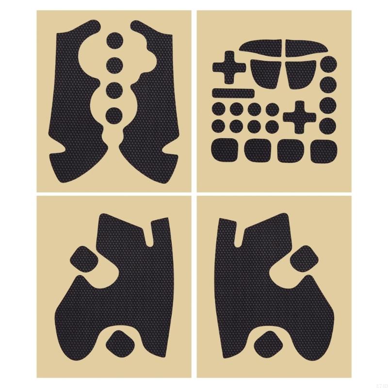 Siliconen handgreep Tape Knopsticker Controller Grip Sticker Klassieke versie voor G8 G8+ Controller