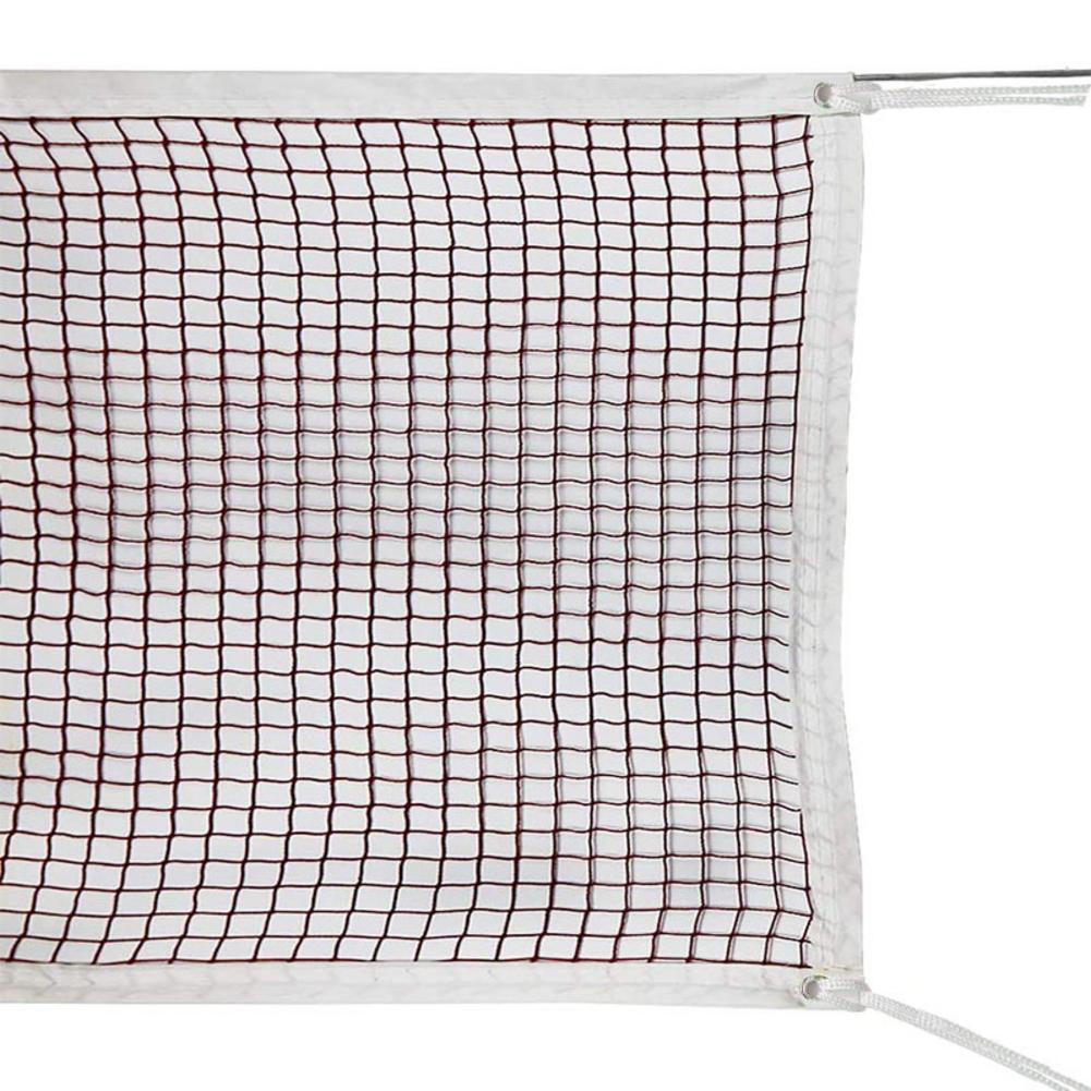 Training Net Portable Durable Sports Tournament Net Badminton Net for Backyard Garden Schoolyard