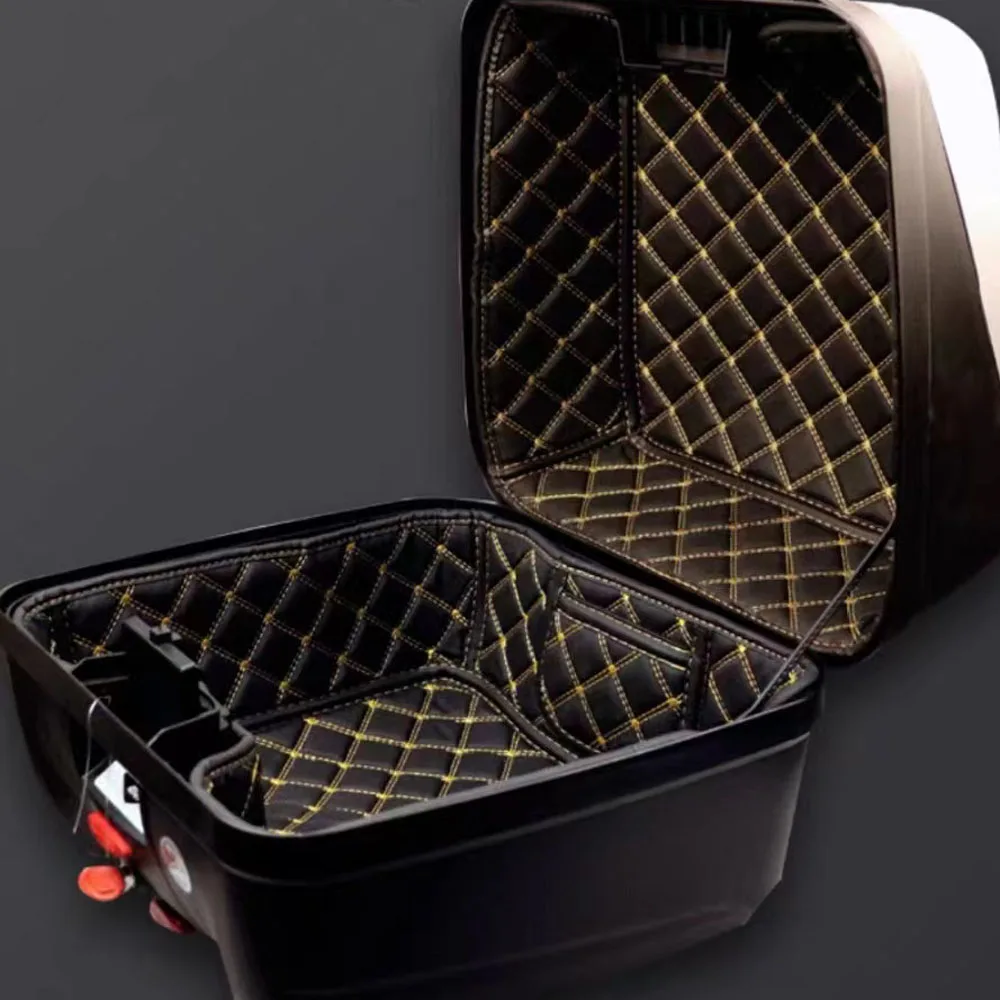 Para GIVI V47, funda para maletero trasero de motocicleta, forro, caja de equipaje, funda para asiento trasero interior, bolsa, accesorios de almohadilla de forro