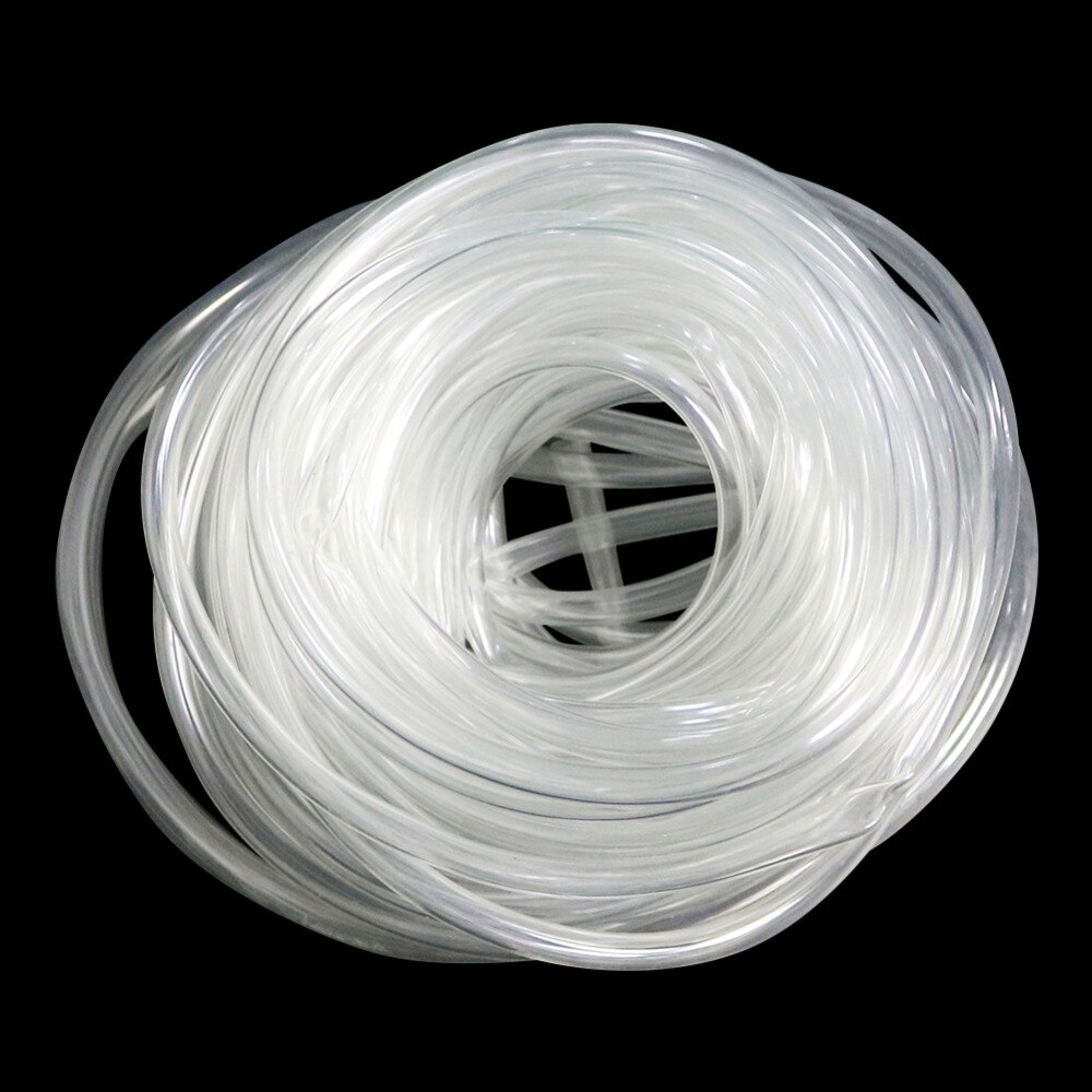 2m pvc 8/9mm letku autonpesu joustava läpinäkyvä letku putkisto kasteluputkiliitin kastelu viemäriputki
