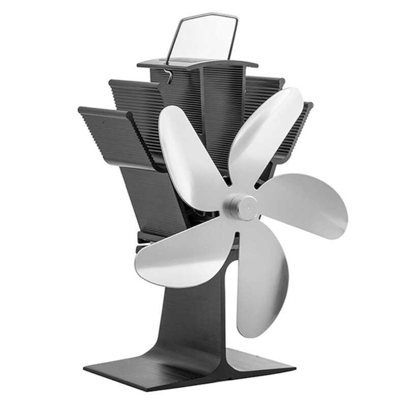 Quiet Heat Powered Stove Eco-friendly on Chimney for Wood Log Burner Fireplace Eco-friendly on Chimney for Wood Log: S