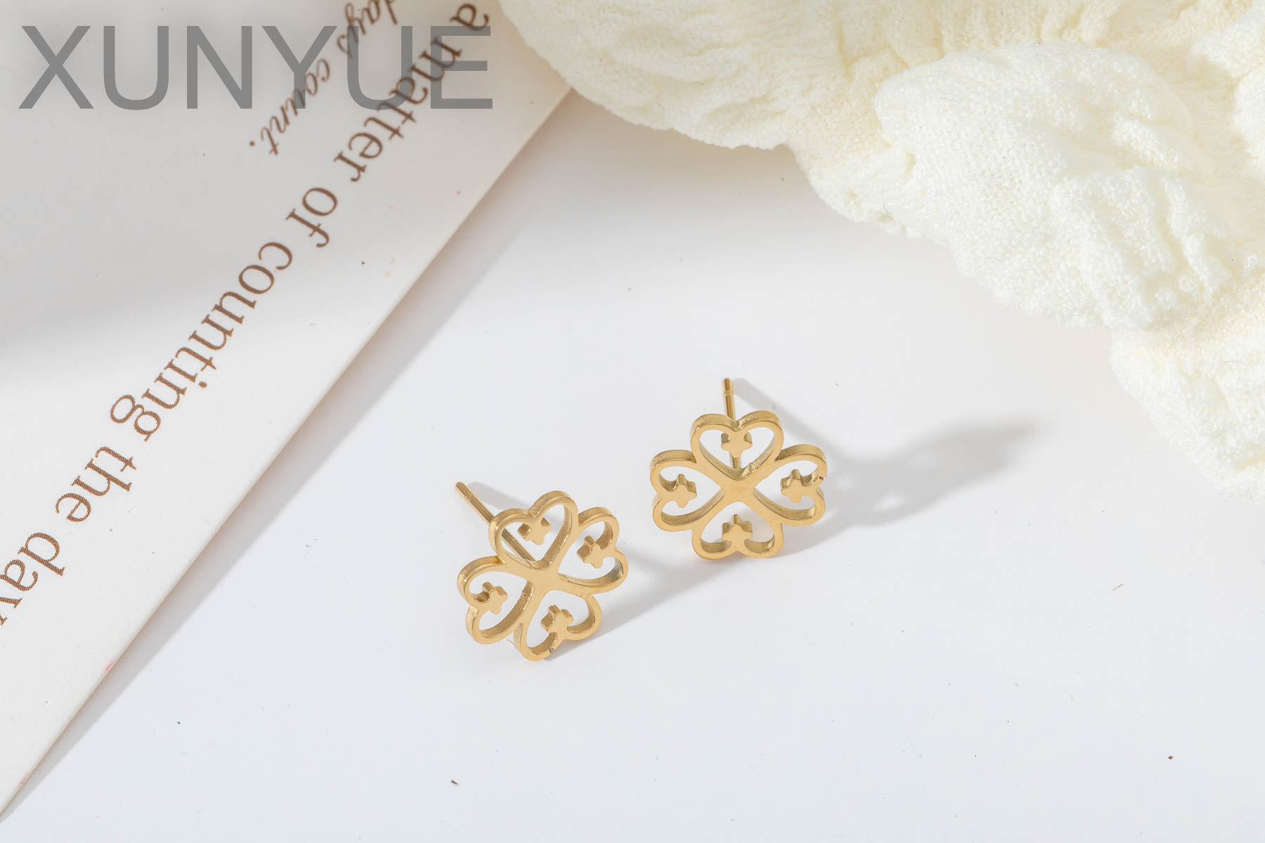 Charms brugerdefinerede afrikanske adinkra symboler vedhæng øreringe til kvinder gye nyame rustfrit stål charme etniske smykker ghanesiske