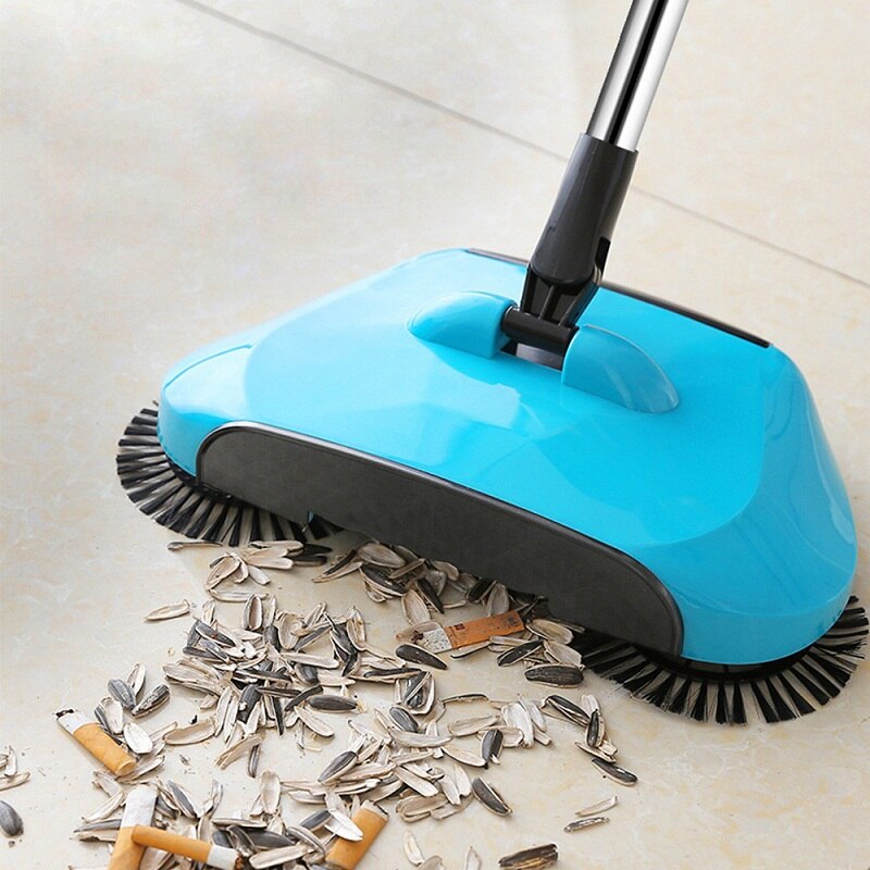 Sweeping Machine-The Amazing 3 Way Cordless and Hard Surface Spin Sweeper