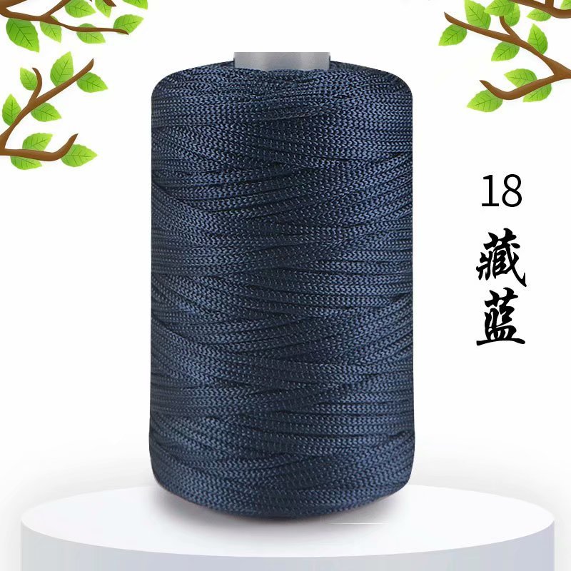 125g Eis Hanf Faden leichtes Baumwollgarn mittel feine Häkel pantoffeln Hüte handgemachte DIY Rollen faden neue Sommer Häk elgarn: Beige