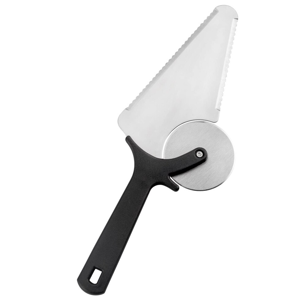 Cake Butter Cheese Ice Cream Dessert Cutter Pastry Pasta Dough Crimper Serrated Trinity 1PC Useful Easy To Clean Kitchen Tool