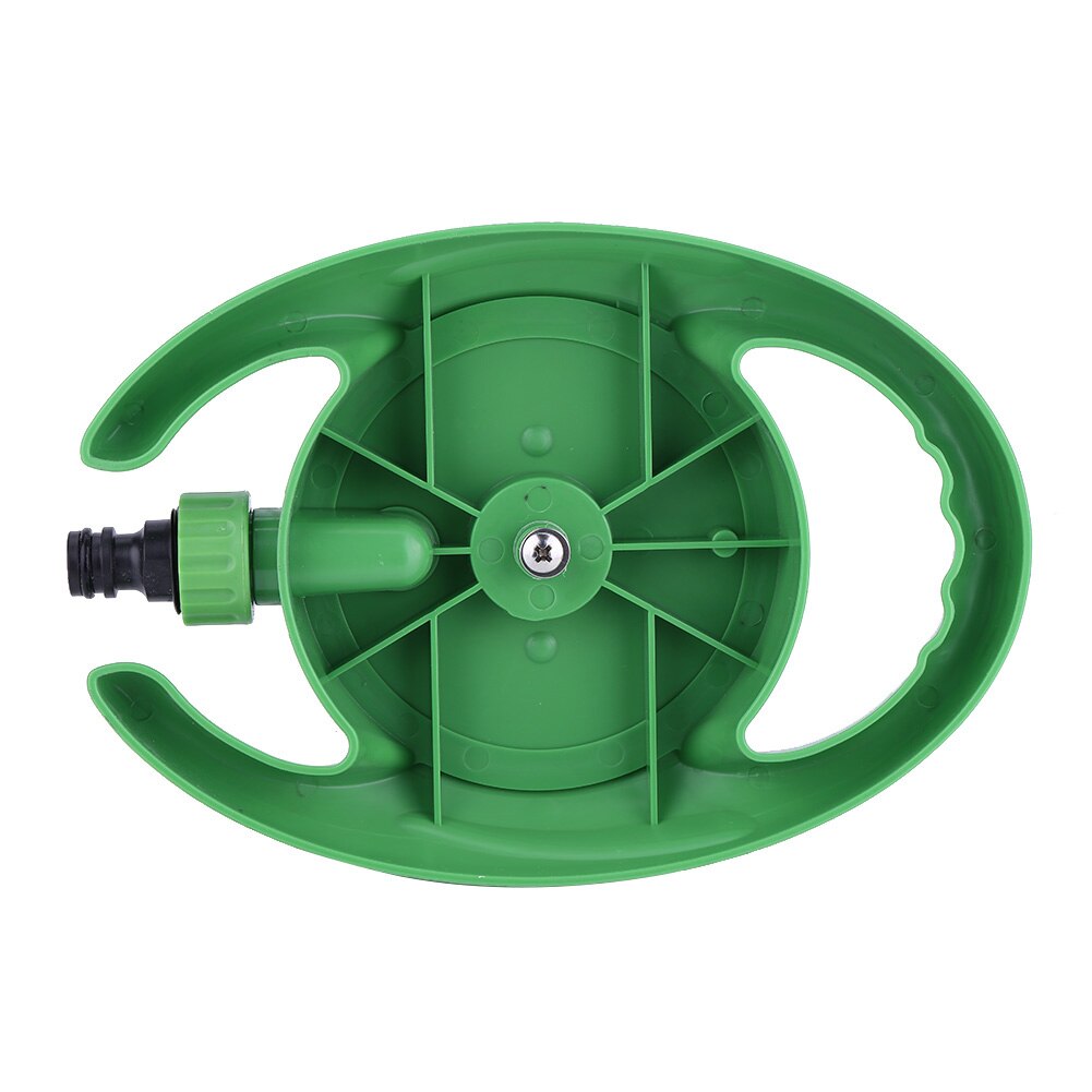 Backyard Dial Sprinkler Automatic 360 Rotating Watering Irrigation System 9-Pattern Turret Spray Stationary Sprinkler Head
