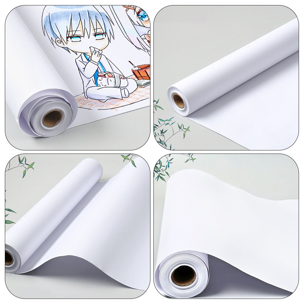 1 Roll of Premium Graffiti Drawing Paper Roll Painting Paper Roll Craft Paper
