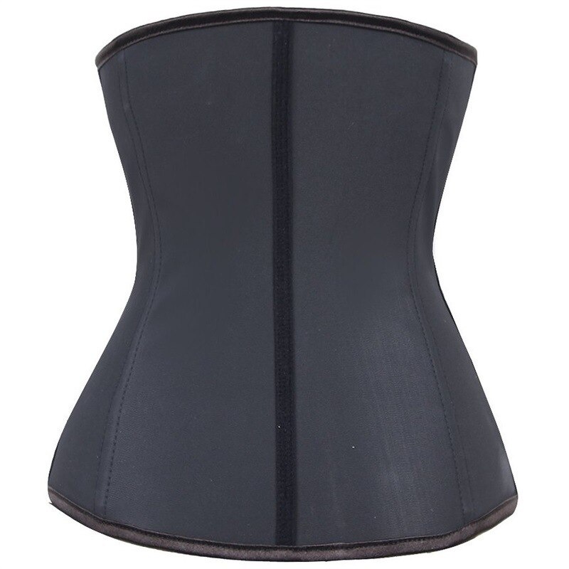 Gaine Amincissante à la taille, Zip et 3 crochets, Gaine de taille, désossée en acier et sculpteur du corps, cintrée à la taille, Corset, Gaine Amincissante