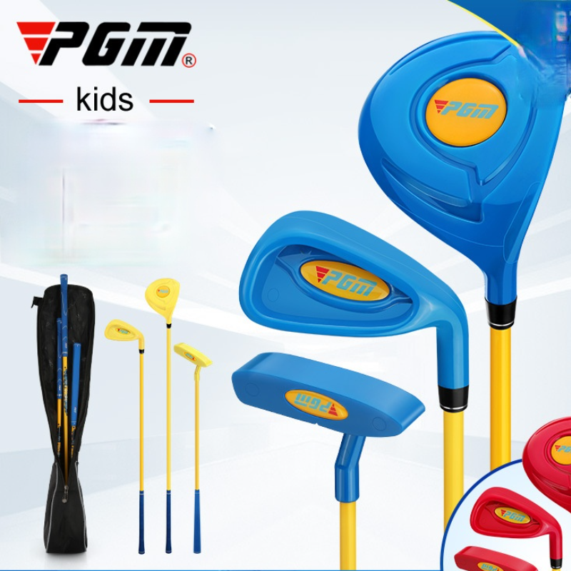 PGM 2-5 Years Old Kids Golf Club Set Children's Boy Girl Beginner's Golf Training Wood Iron Swing Putter Bag JRTG011