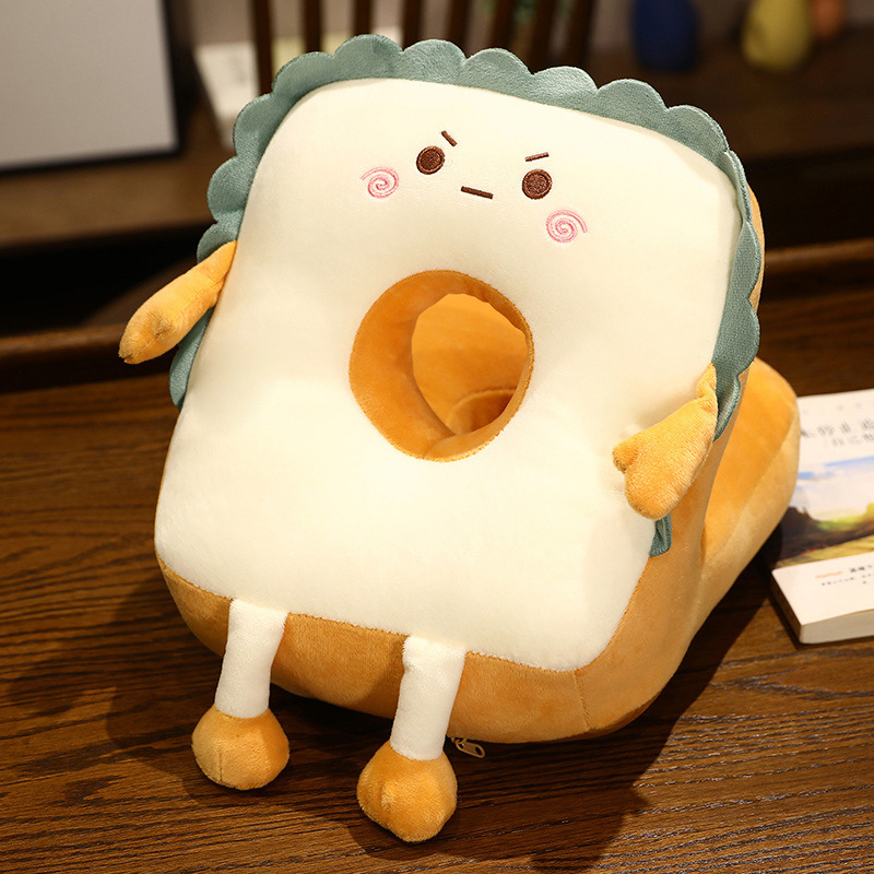 Rejsepude u-formet nakkepude i ren memory foam til fly kontorlur nakkepuder flyveplads hovedstøtte: Lysegrå