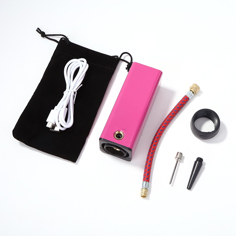 Fiets Elektrische Luchtpomp Inflator Basketbal Voetbal Fietsband Pomp Draagbare Multifunctionele Opblaasbare Compressor Tool