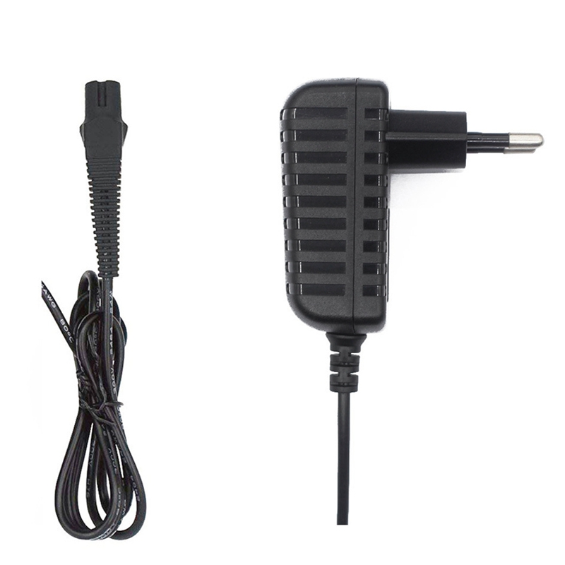 Fuente de alimentación de 12V, cable de carga, reemplazo de Afeitadora eléctrica, cargador de maquinilla de afeitar para Braun, recortadora de barba serie Z20 Z30 Z4 para modelos 38