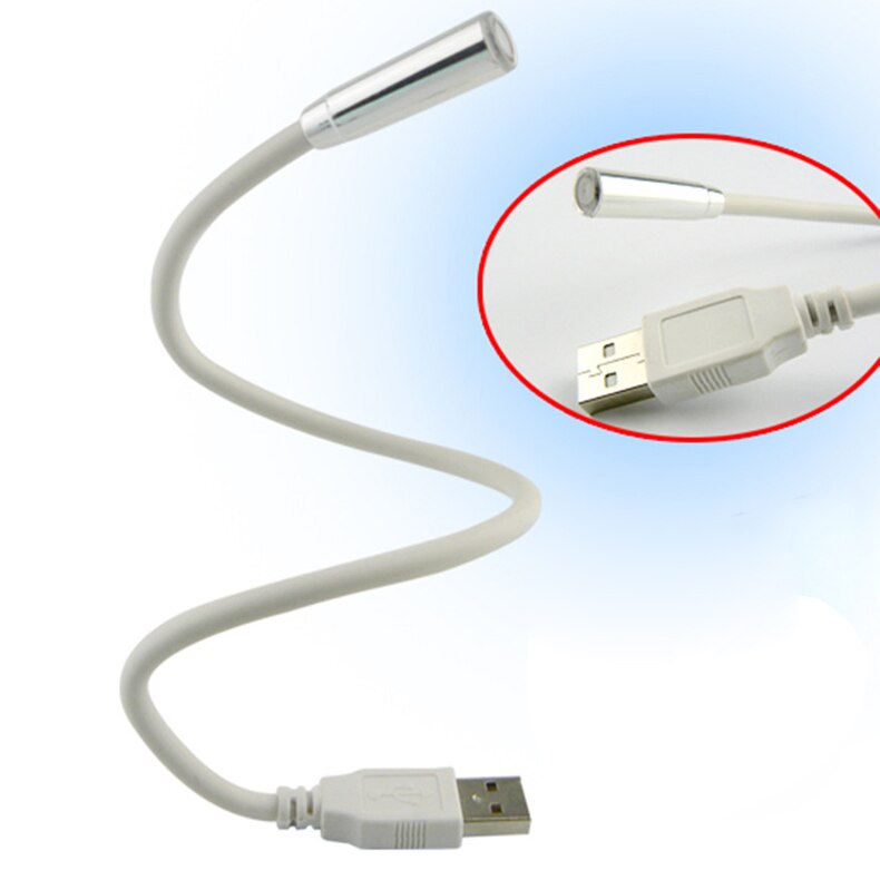Flexibel mini usb led-lampa för pc notebook laptop dq