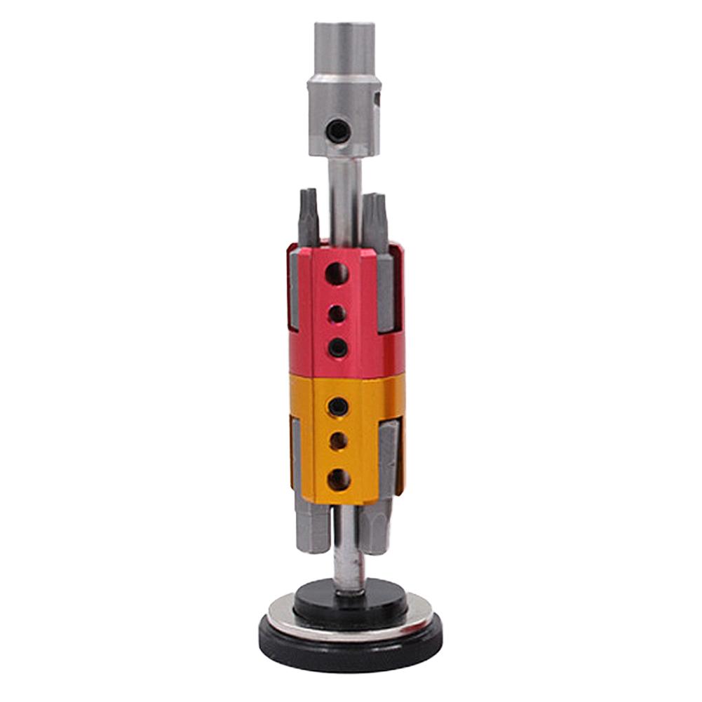 Mountainbike fiets tandwiel holle tandplaat multifunctionele combinatie gereedschap  t25 inbussleutel set: Default Title