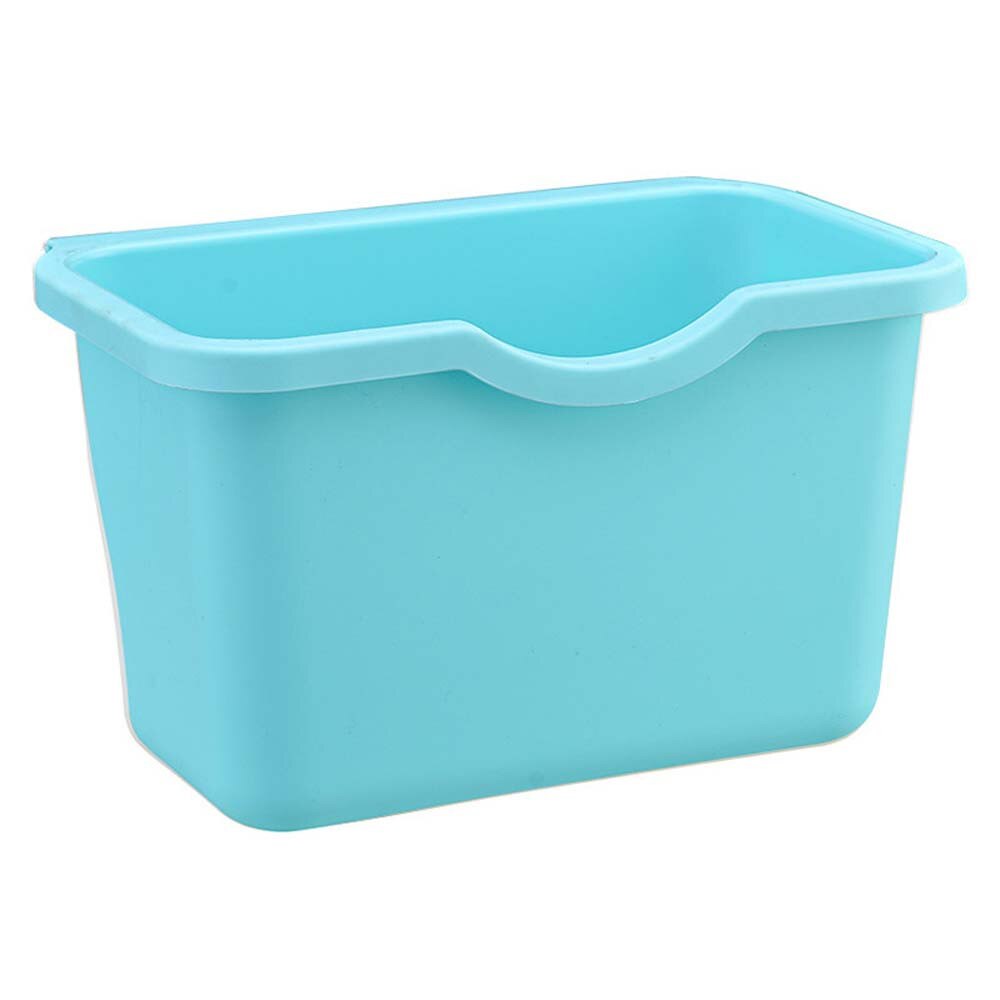 Kitchen Cabinet Door Hanging Trash Garbage Bin Can Rubbish Container Household Cleaning Tools Waste Bins: E