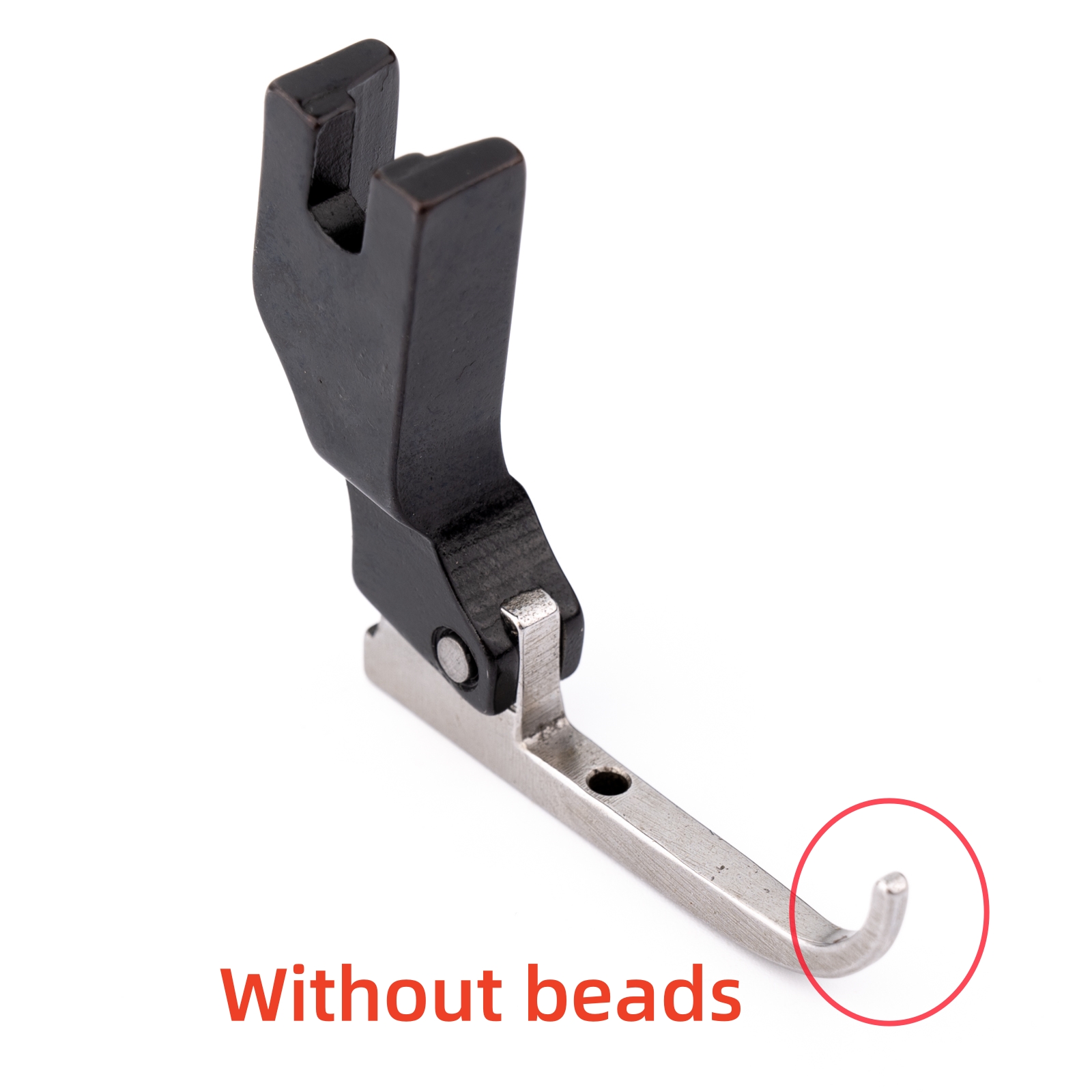 P369 Bead Sequin Special Presser Foot Wedding Dress Bead Fabric Sewing Machine Accessories for Wedding Dress Bead Fabric: Light Grey