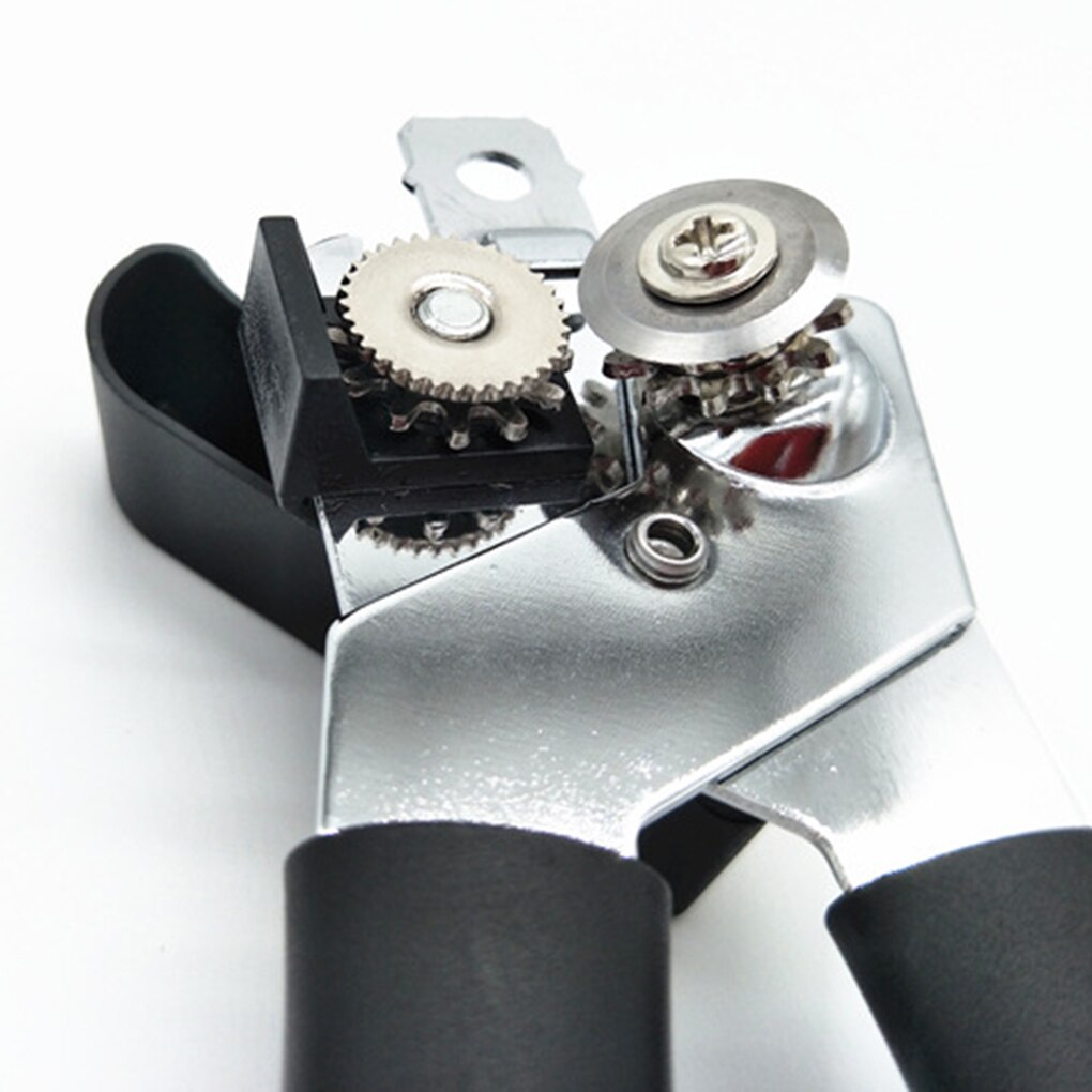 1 pc Stainless steel Can Opener Heavy Duty Tin Can Opener Kitchen Craft Multifunction Can Opener Kitchen Tool