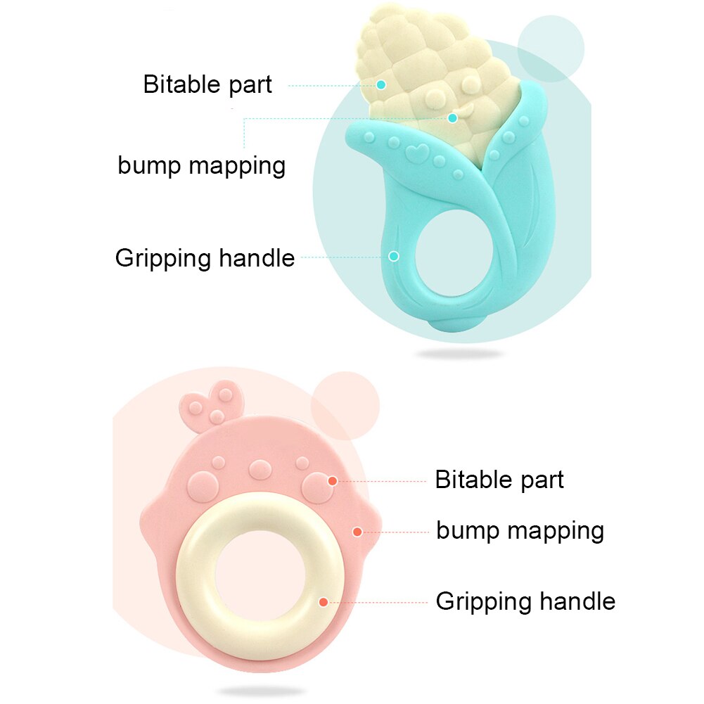 15 sztuk/zestaw cukierki kolor grzechotka 0-12 miesięcy dziecko ręka dźwięk pierścień gryzienie ząbkowanie gryzak zabawka dla niemowlaka