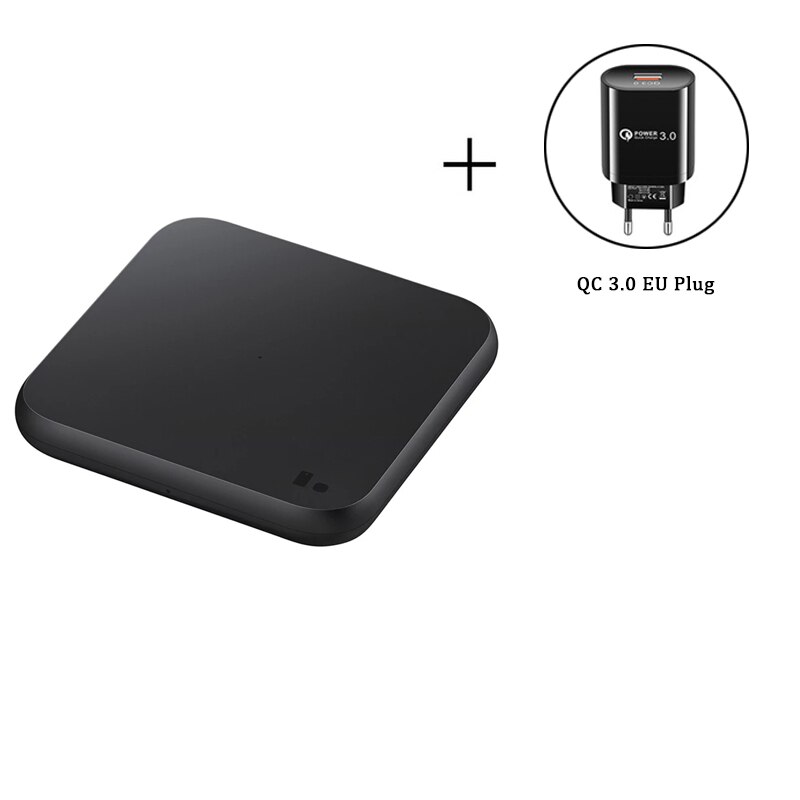 3 in 1 trådlös laddare trio pad för samsung galaxy  s21/s20/s10/ note 20/ note 10 snabb trådlös laddning galaxy watch galaxy knoppar: Lila