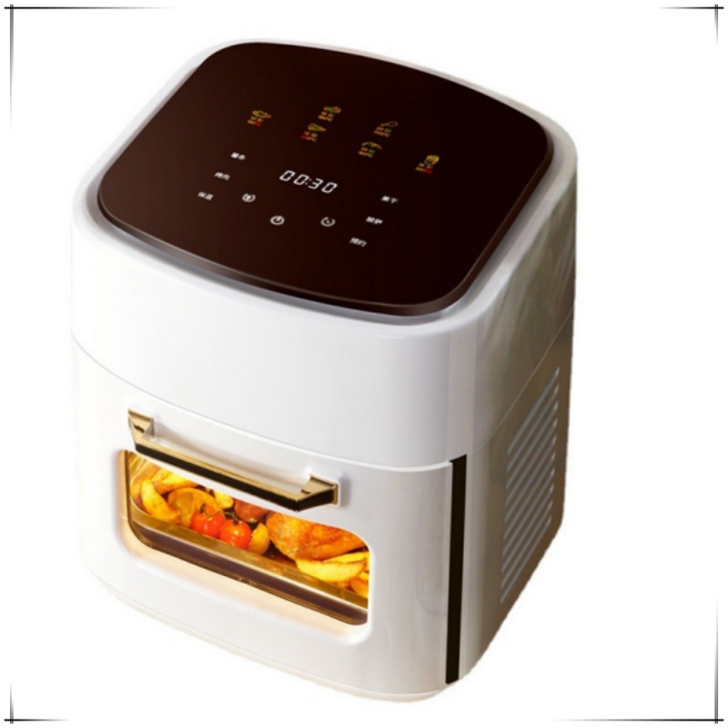 15L Oil-free multi-function air fryer household oven multi-function intelligent large capacity automatic French fries fryer