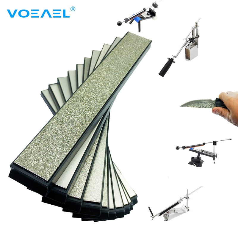 80-3000 Grit Diamant Messer Spitzer Set Haushalt Küche Schleifstein Messer Schärfen System Diamant Schärfen Stein Werkzeuge