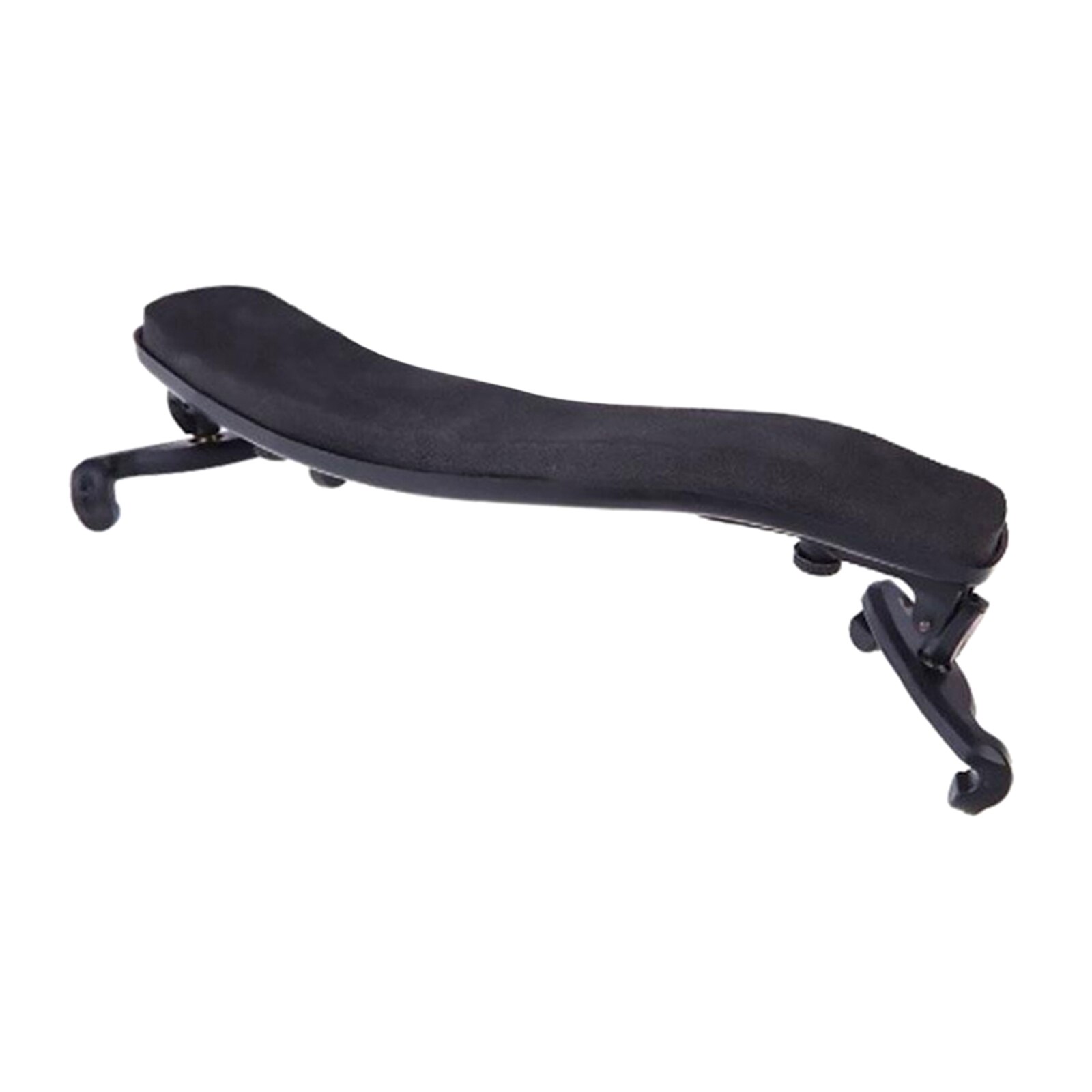Violin Shoulder Rest with Foam Pad Fits for 1/4 1/16 Size Violin, Easy to Install