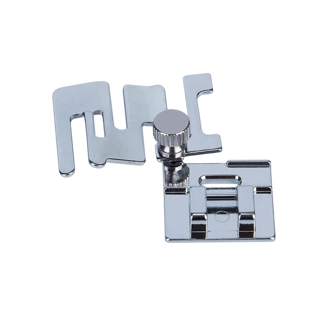 Tap Bias Binder Foot Universal Rolled Hem Presser Feet Domestic Sewing Machines Binding Pressure Foot Sewing Machine Accessories