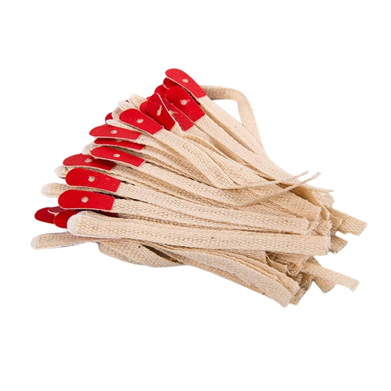 90 Pcs Piano Bridle Straps Standard Style Piano Replacement Repair Parts Beige: Default Title