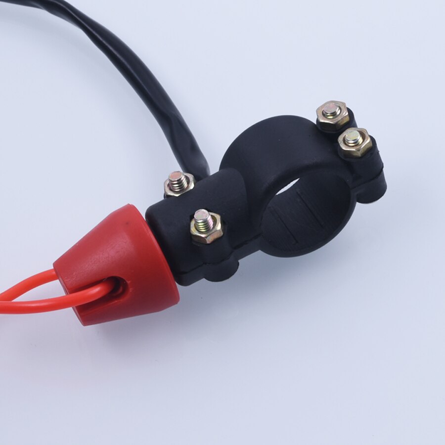 Engine Urgent Emergency Kill Stop Switch Closed Safety Push Button for 2 stroke Pocket Mini Dirt Bike ATV Quad