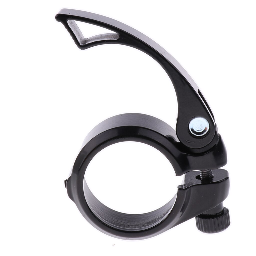 Collier de serrage de tige de selle en aluminium, 40mm, libération rapide, pour vélo de montagne, cyclisme, équitation