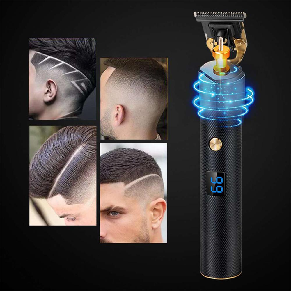 1971 Pro Li T-Outliner Skeleton Heavy Hitter Cordless Trimmer 0mm Baldheaded Hair Clipper Finish Hair Cutting Machine Men