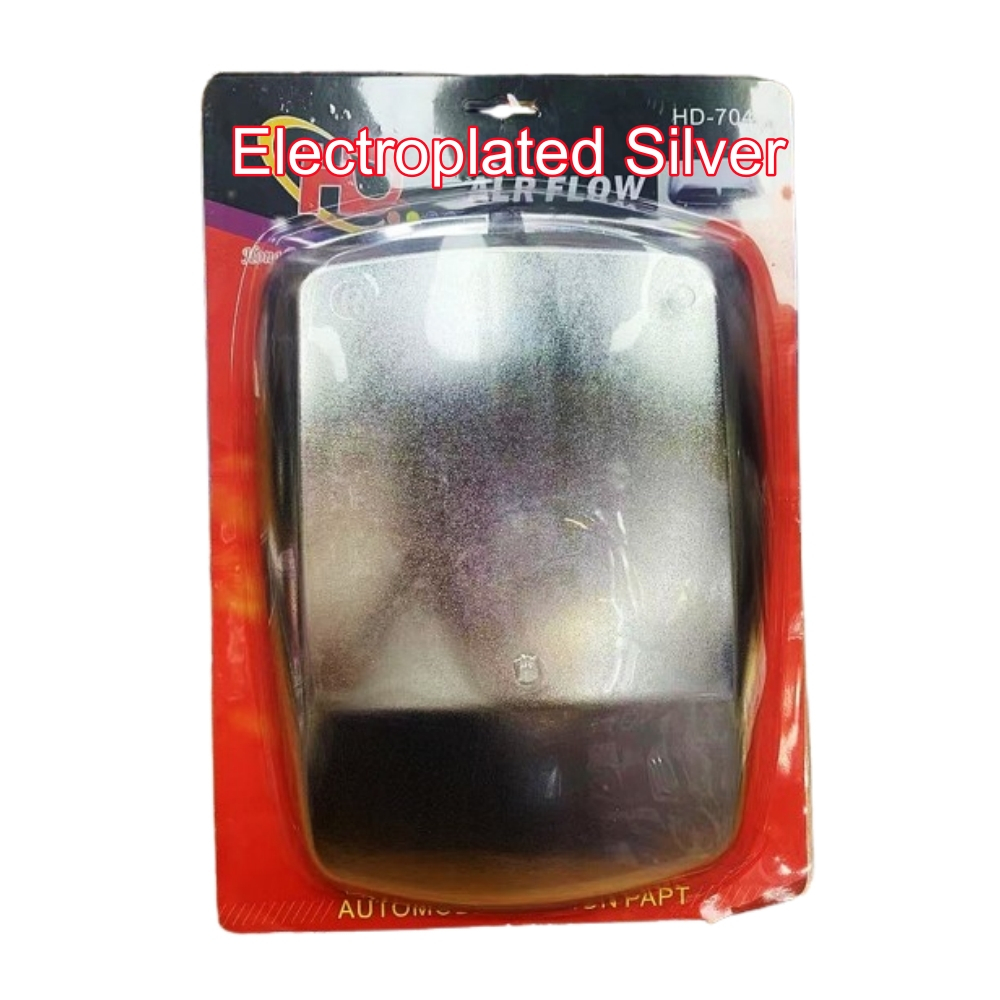 Universal Roof Air Vent Car Hood Scoop Vents Air Flow Intake Hood Scoop Vent Turbo Bonnet Sticker Cover for Car: MULTI