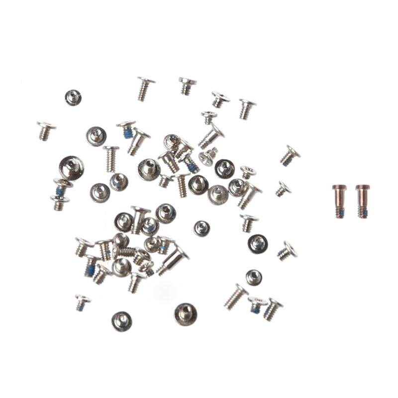 Kit de parafusos estrela inferior, parafuso interno de reposição para apple iphone 6s