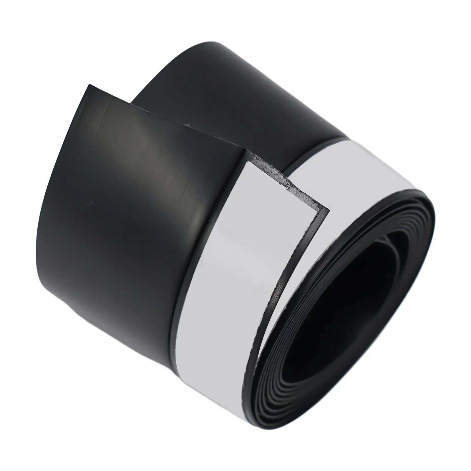 Gummilist tetningslist for skap 100cm lengder vindtett tilbehør bunndør for skapdeler gummi selvklebende 45mm