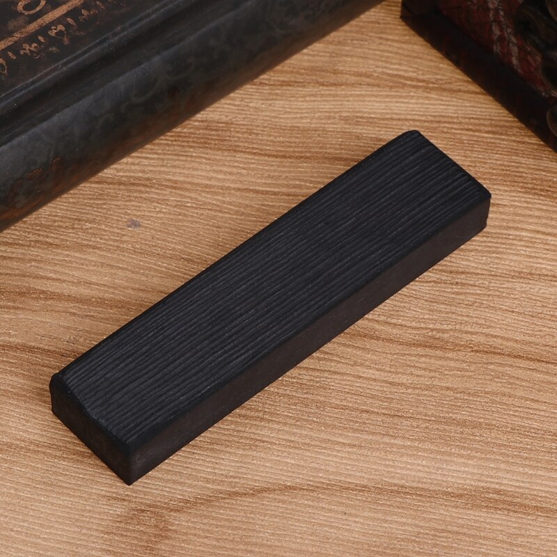 D5QC Drawing Writing Ink Stick Block Black For Chinese Japanese Calligraphy