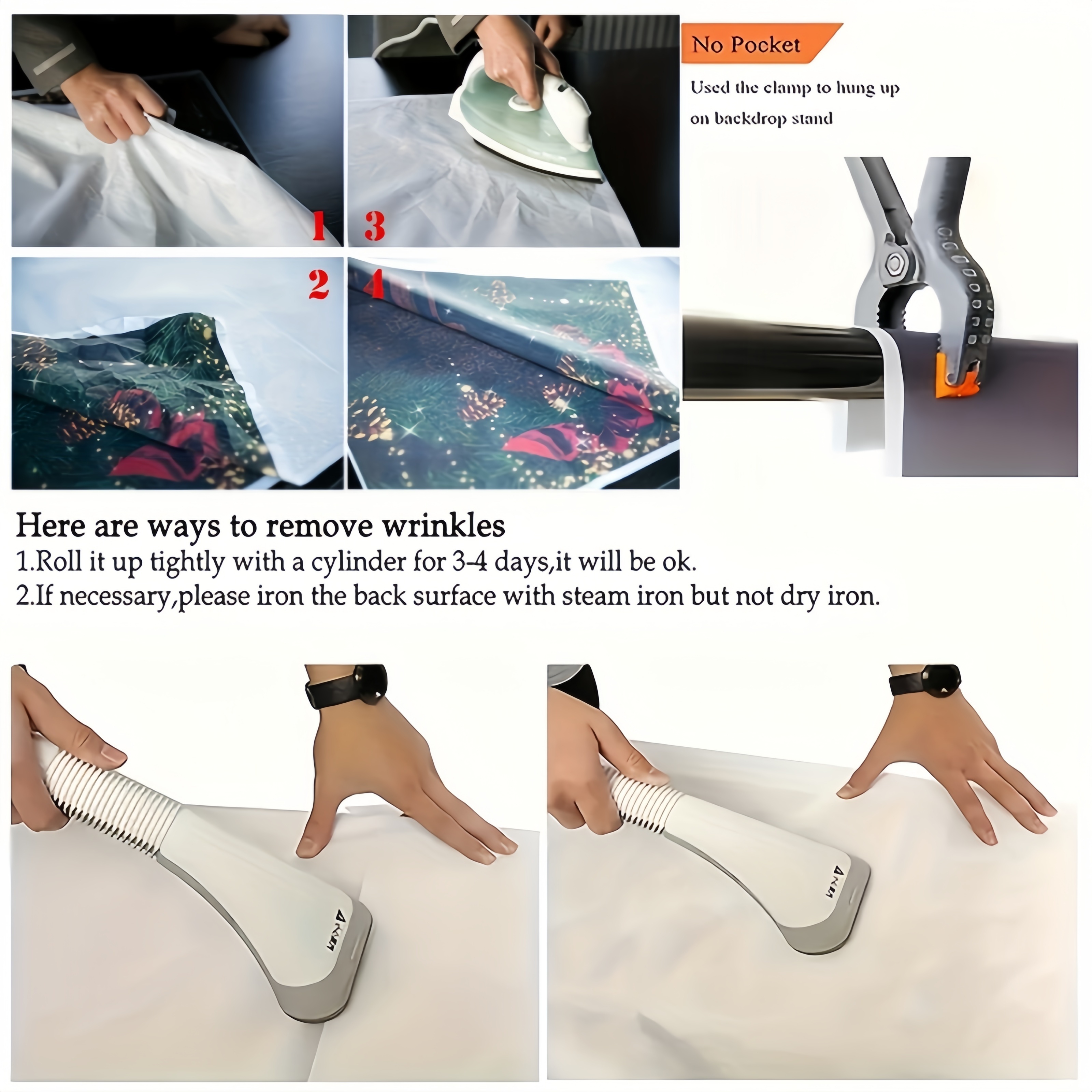 Happy 30th Birthday Banner Background Decoration Rose Gold 30 Year Old Female Crystal Background Photography Party