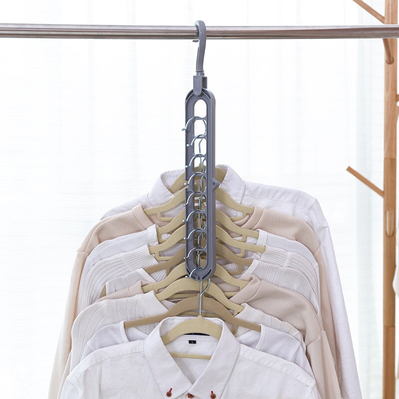 Multifunction Clothes Hanger Home Storage Organiza... – Grandado