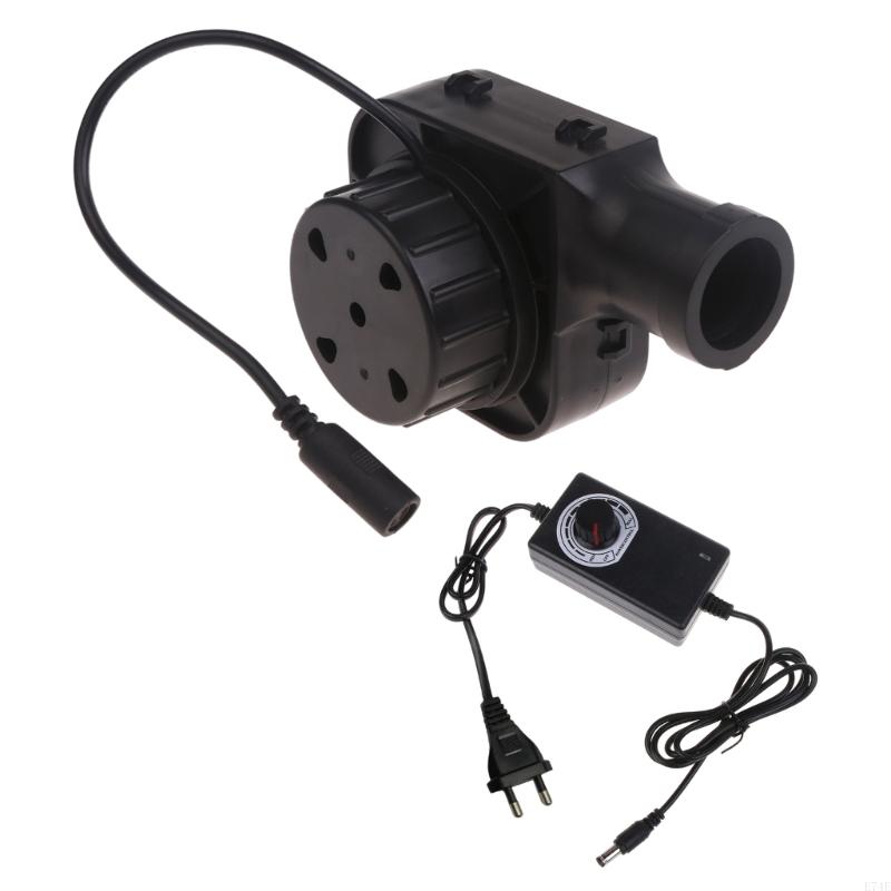 E74E 7530 12V EU / US BLOWER: Marron