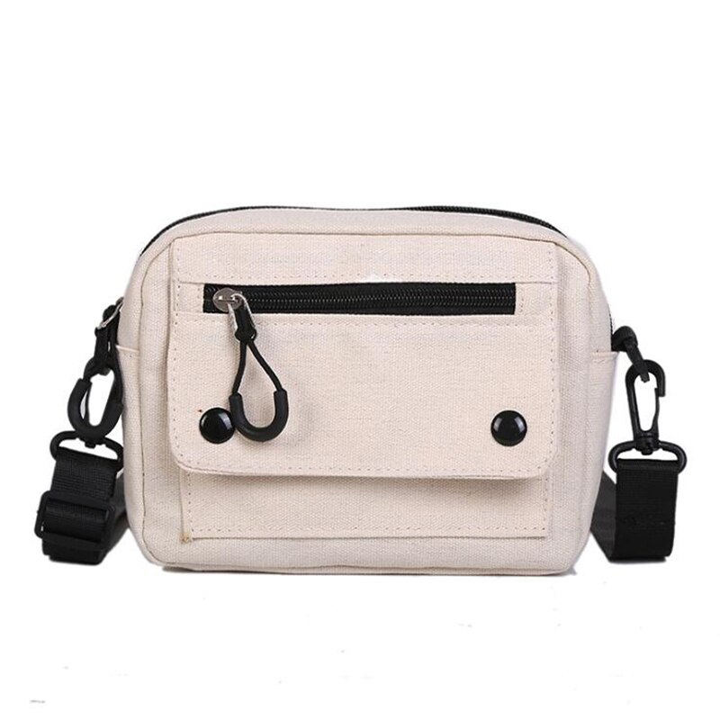 Femmes Sport Fitness sacs fourre-tout décontracté sac en plein air toile sac à main fermeture éclair sac à bandoulière sac Bolsas sac à main de Sport sac à bandoulière: white