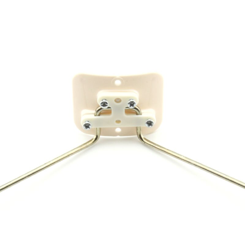 Steel Wire Landing Gear With Sponge Wheel Block Mounting Bracket For 1400mm Surfer X8 / 800mm Mini Surfer 800 RC Airplane