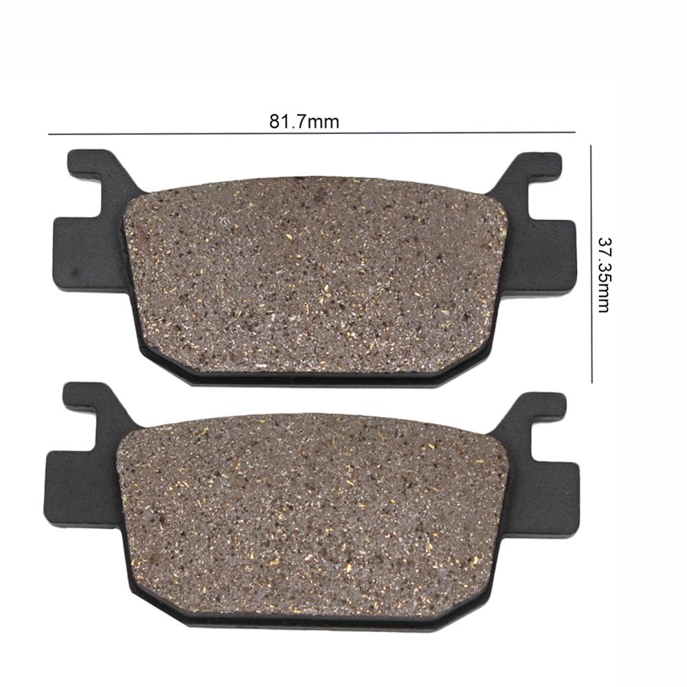 Motorcycle Rear Brake Pads for Benelli 300 BJ300GS BJ300 BN300 TNT300 TNT 300 BN 302 BN302 TORNADO STELS 300 Keeway RKX 300