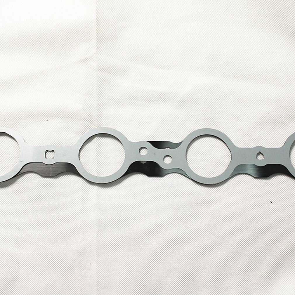 Ls Exhaust Pipe Pad Ls Exhaust Manifold Gaskets & Bolts ( Ls1 Ls2 Ls3 Ls6) Multi-Layer Steel Set